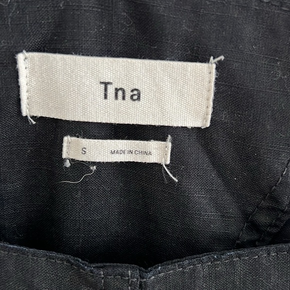 TNA black shorts romper - Picture 4 of 4